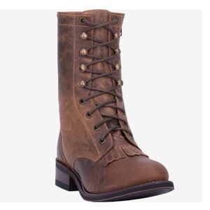 Laredo Roper lace up boots